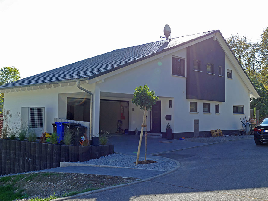 Einfamilienhaus mit Garage-Referenzen-Redling-Stockach